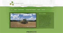 Desktop Screenshot of deltabiorenewables.com